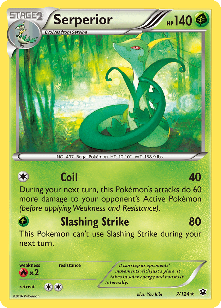Serperior 7