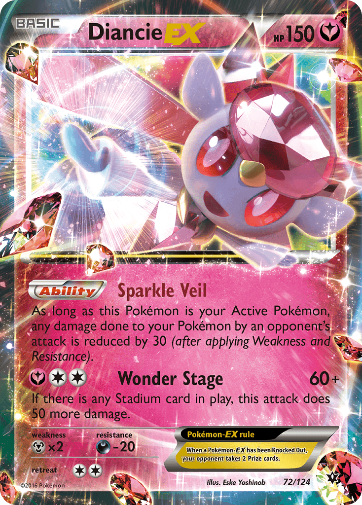 Diancie-EX 72