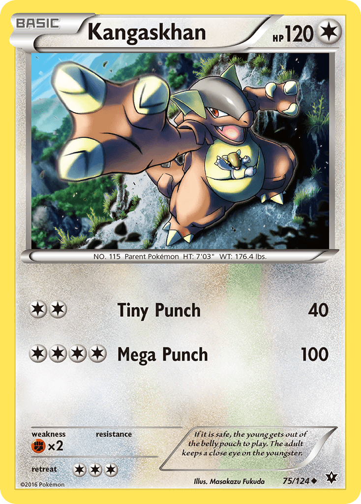 Kangaskhan 75