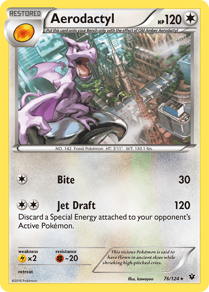 Aerodactyl 76