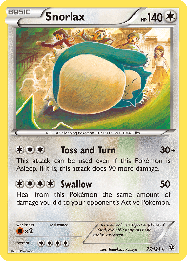 Snorlax 77