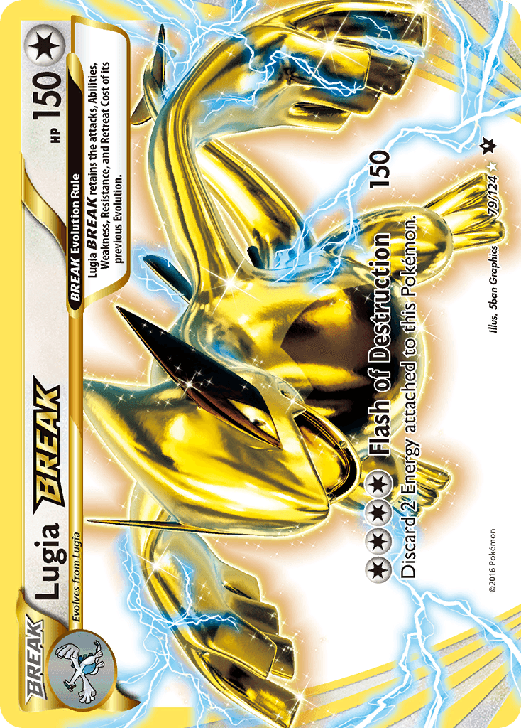 Lugia BREAK 79