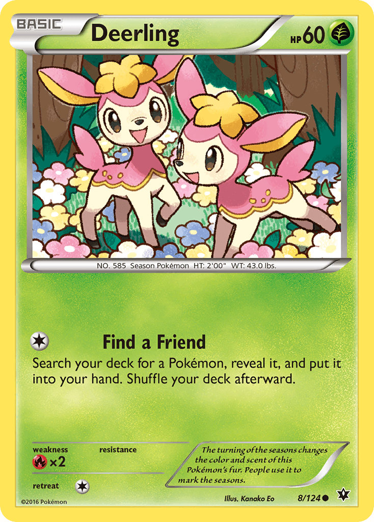 Deerling 8