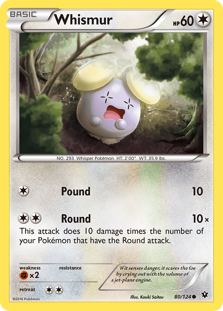 Whismur 80