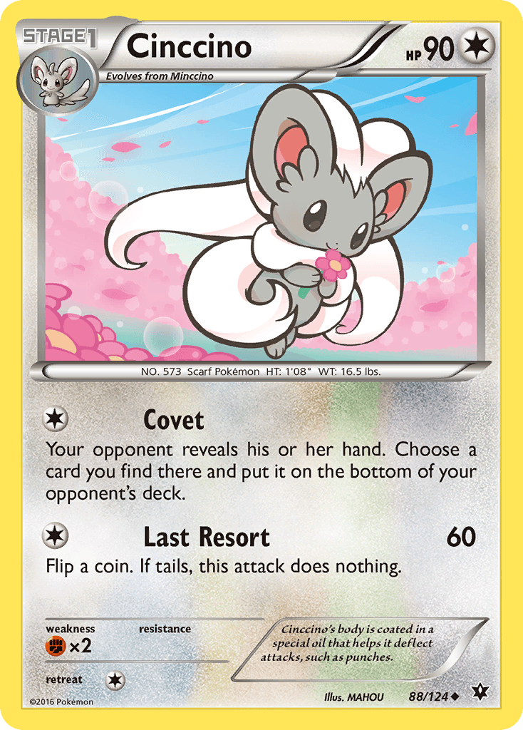 Cinccino 88