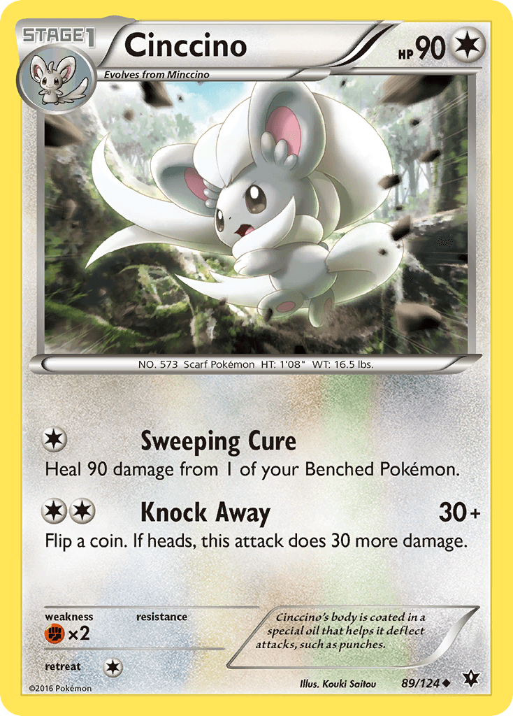 Cinccino 89