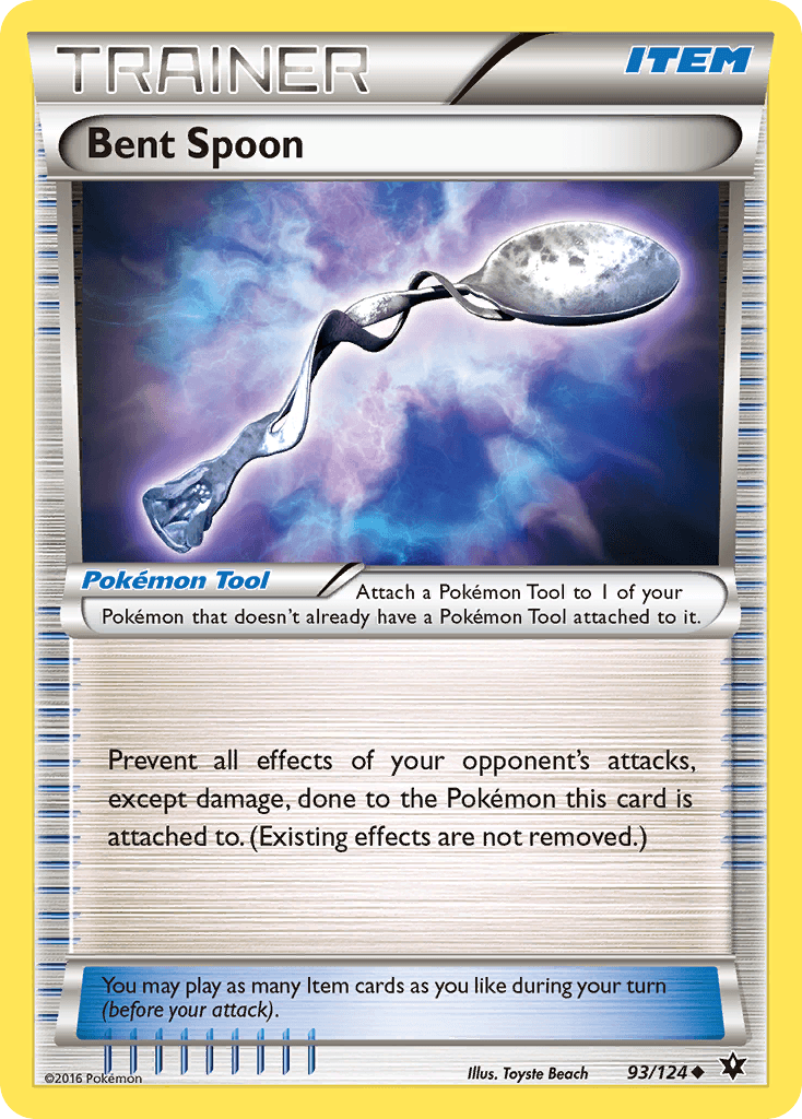 Bent Spoon 93