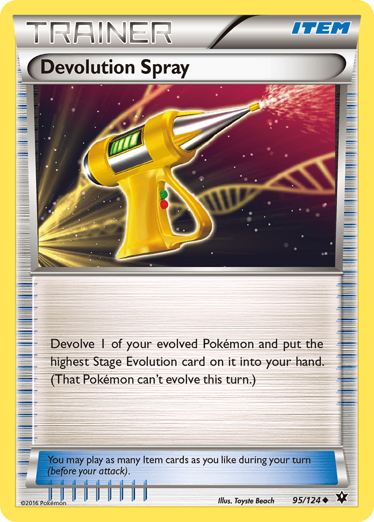 Devolution Spray 95