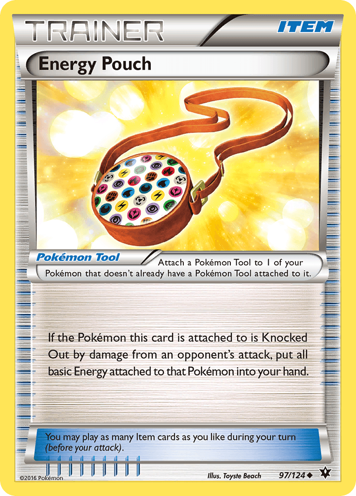 Energy Pouch 97