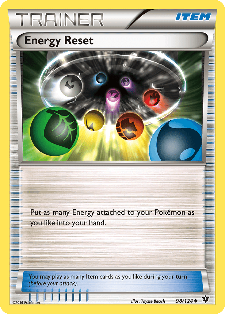 Energy Reset 98