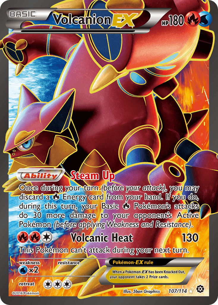 Volcanion-EX 107
