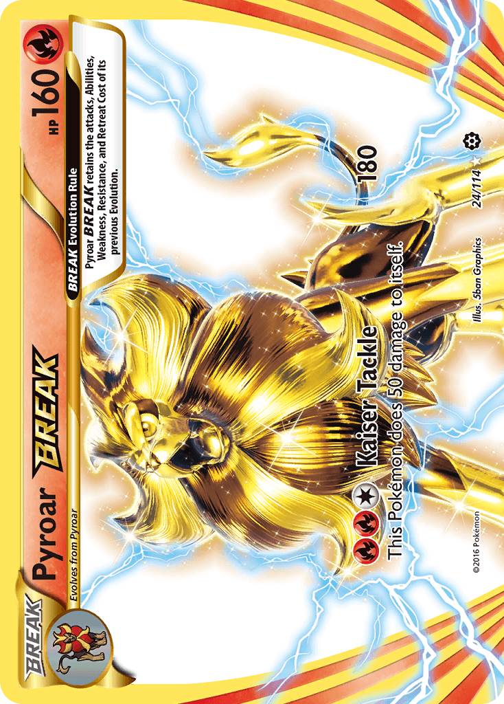 Pyroar BREAK 24
