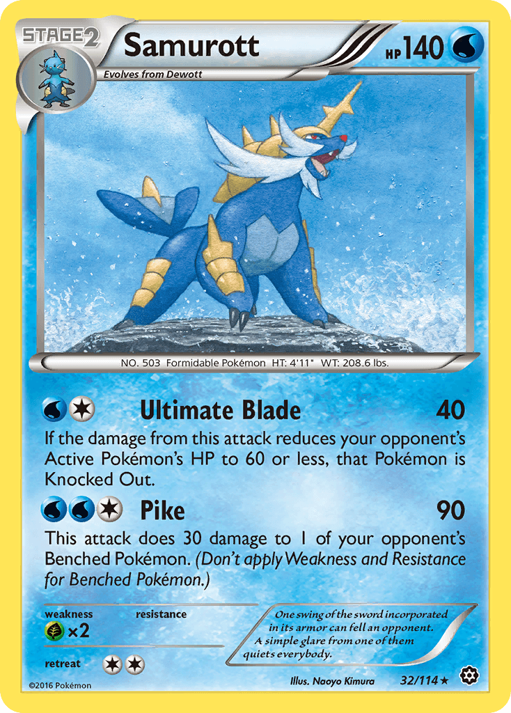 Samurott 32