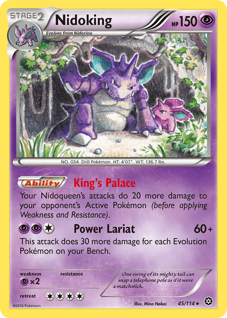 Nidoking 45