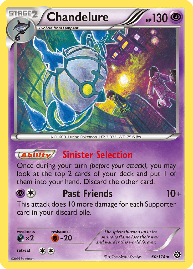 Chandelure 50