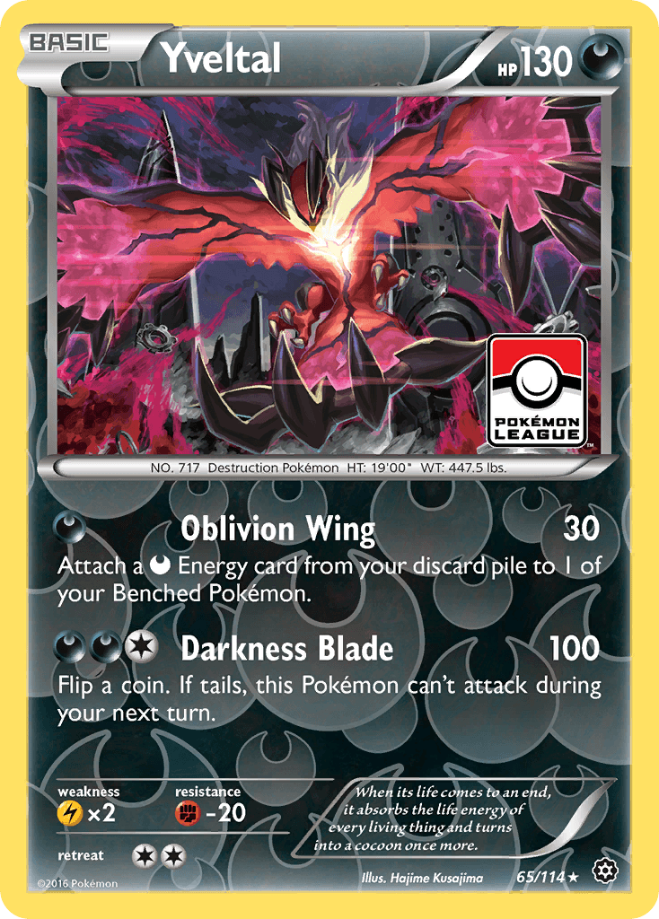 Yveltal 65