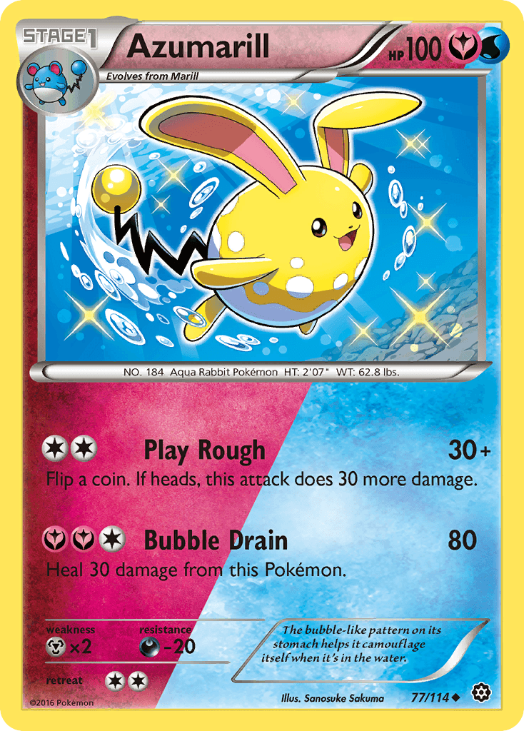 Azumarill 77