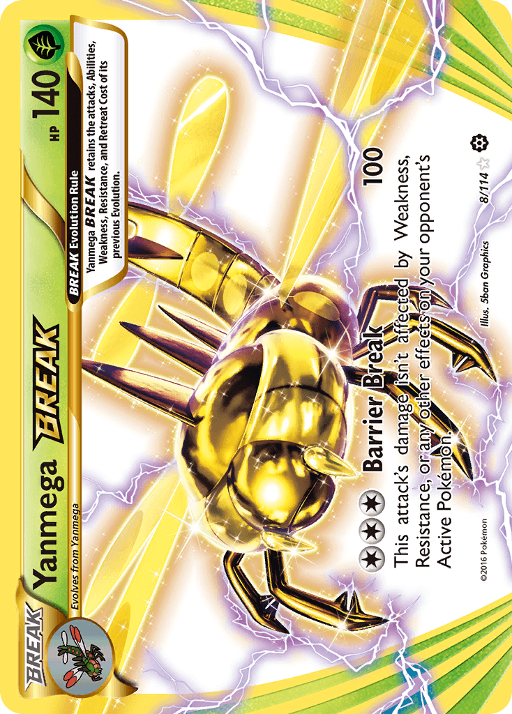 Yanmega BREAK 8