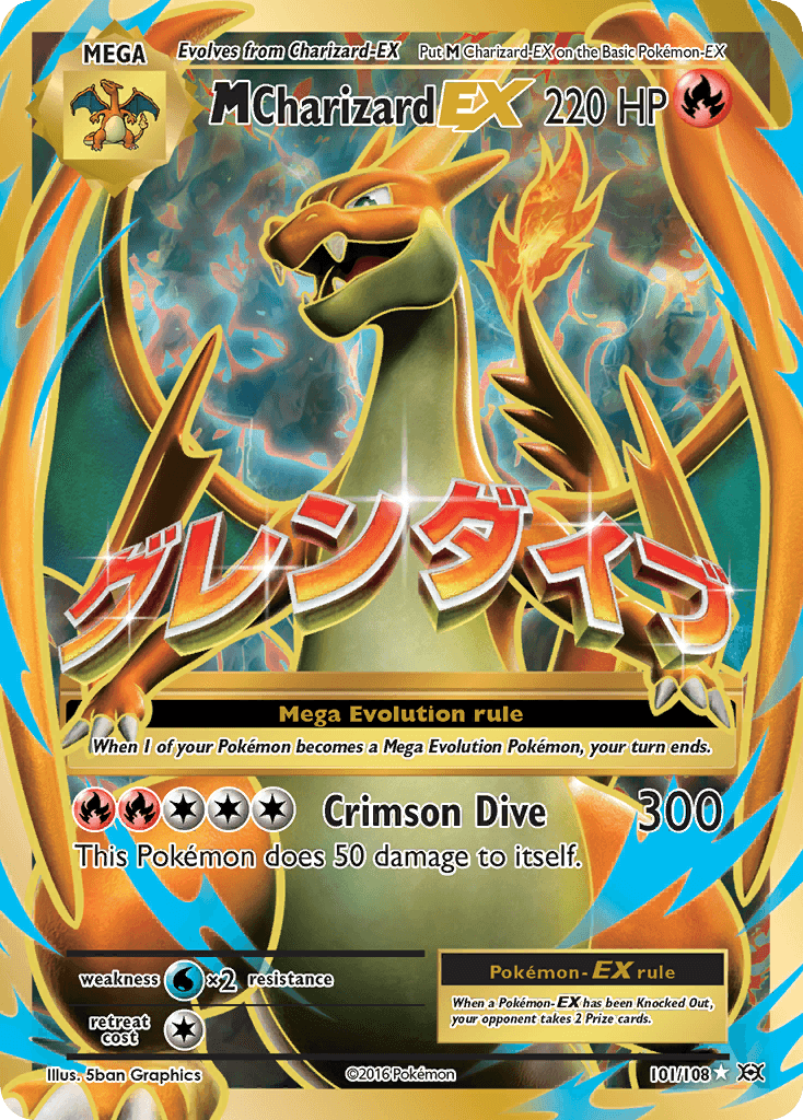 M Charizard-EX 101