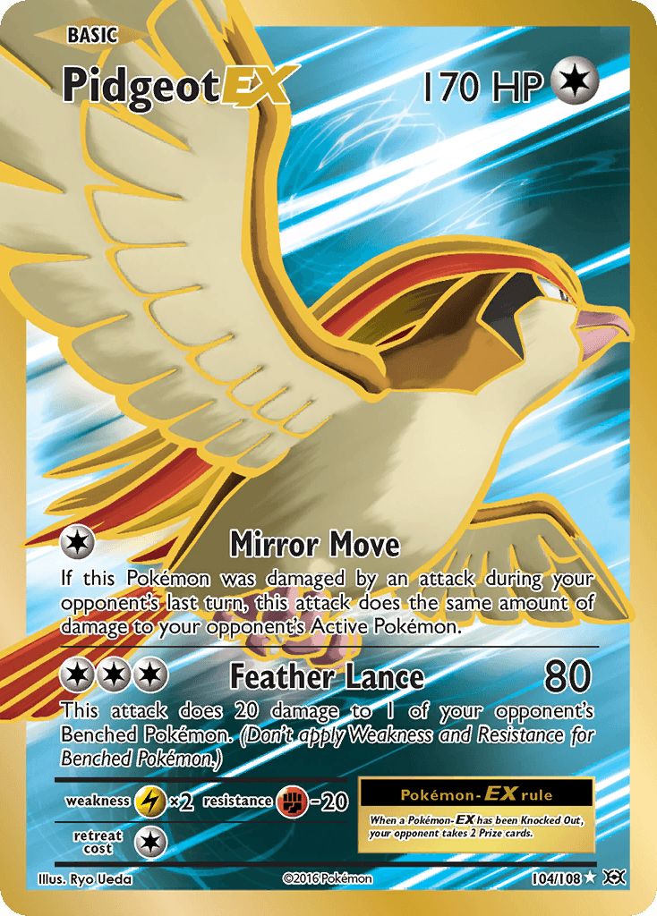 Pidgeot-EX 104
