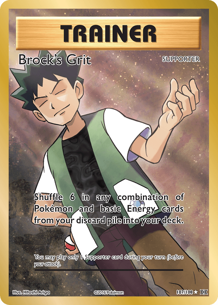 Brock's Grit 107