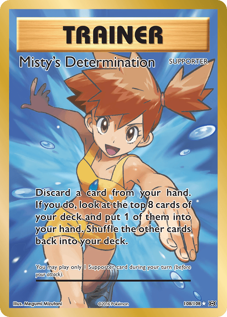 Misty's Determination 108
