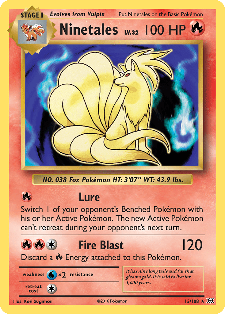 Ninetales 15