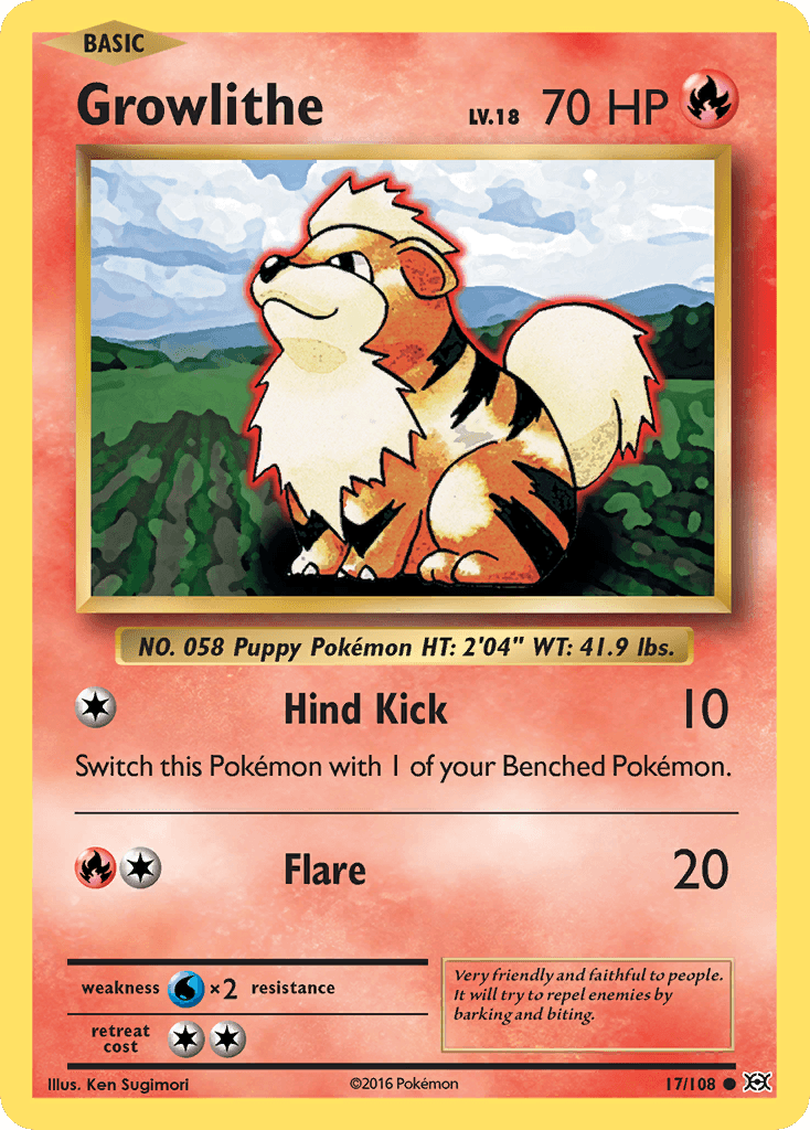 Growlithe 17