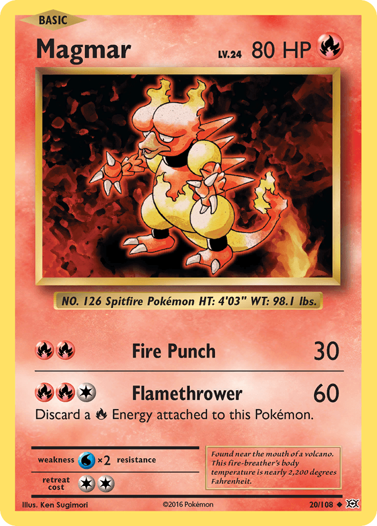 Magmar 20