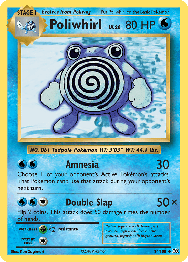 Poliwhirl 24