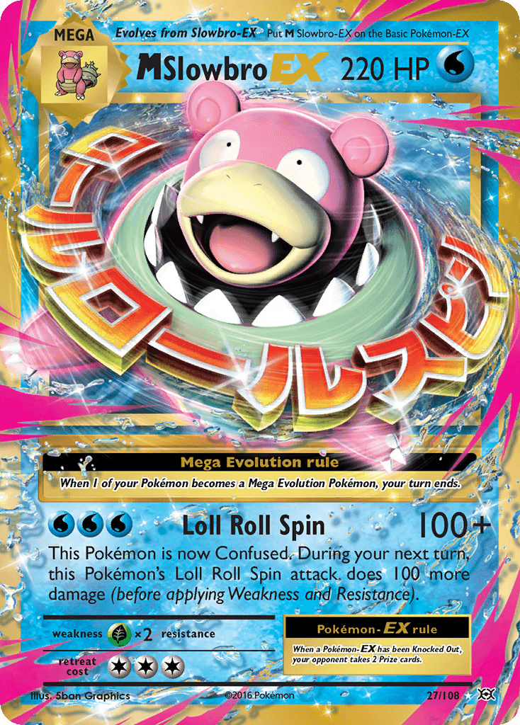 M Slowbro-EX 27