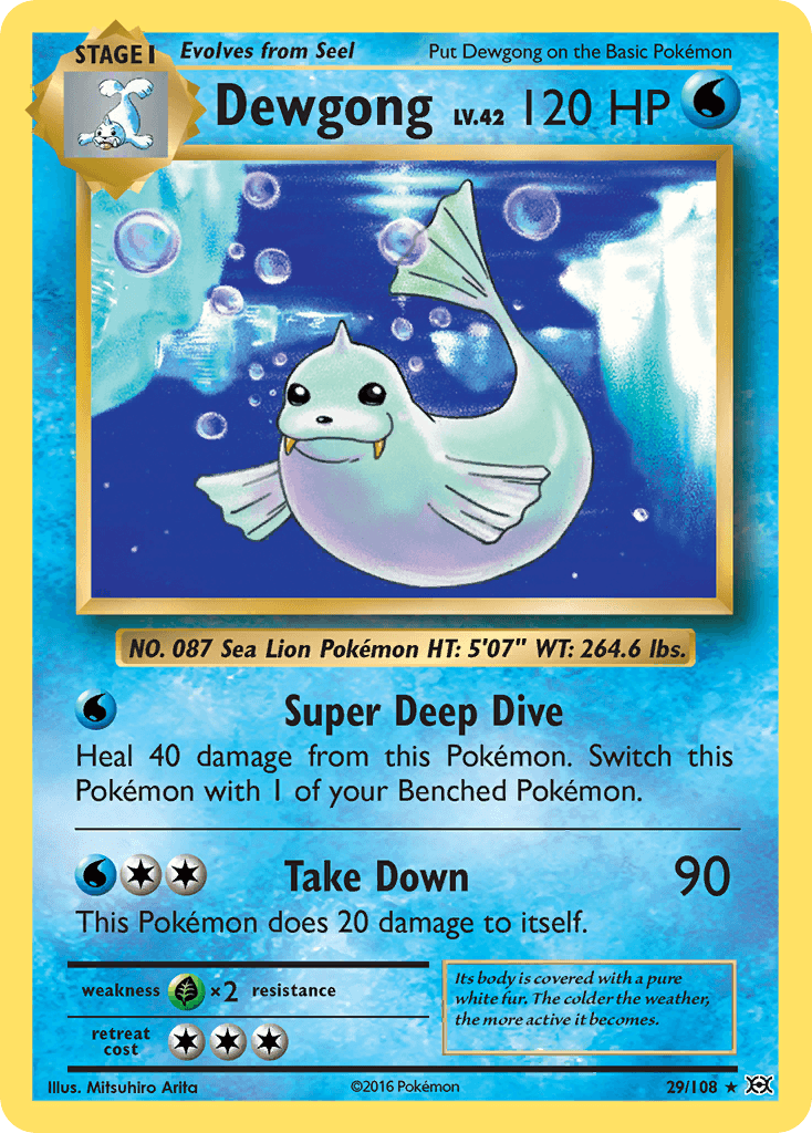 Dewgong 29
