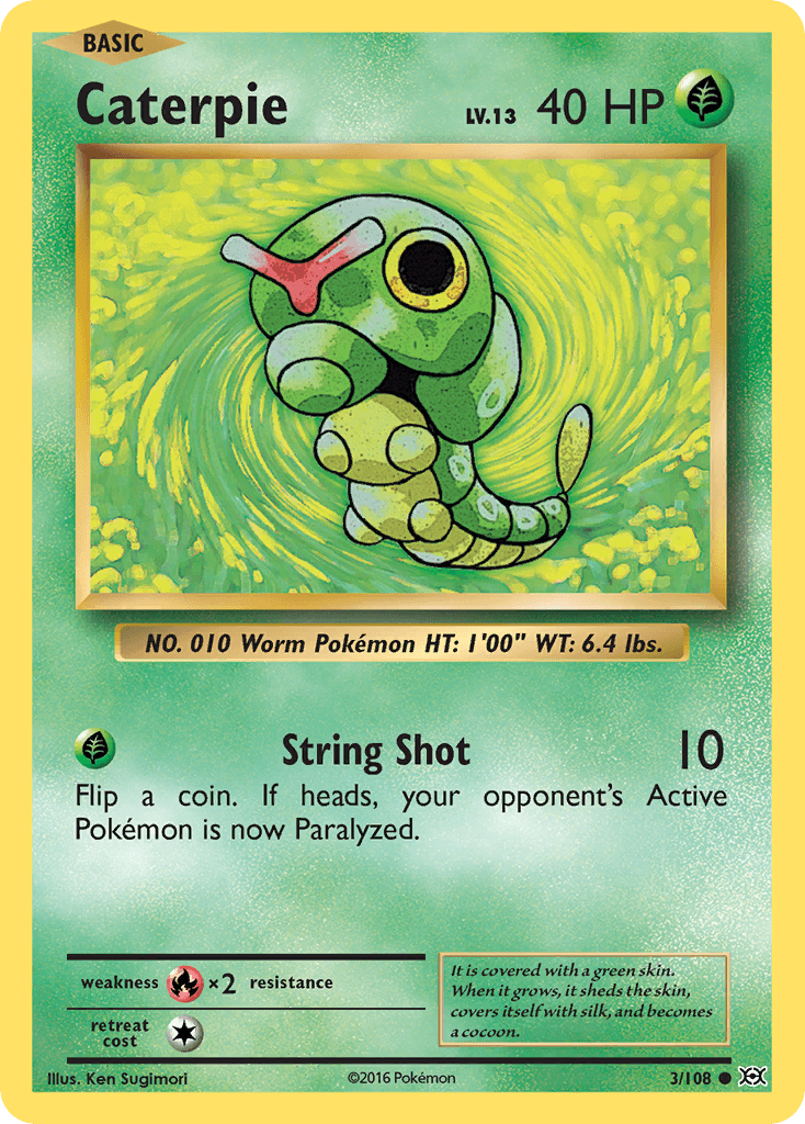 Caterpie 3