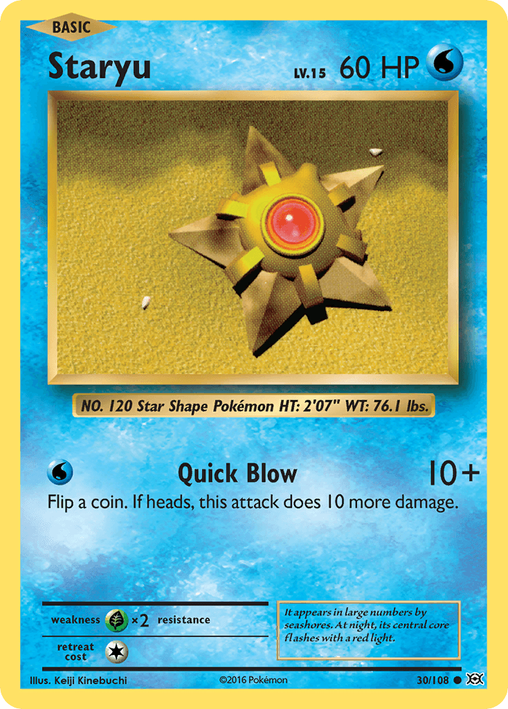 Staryu 30