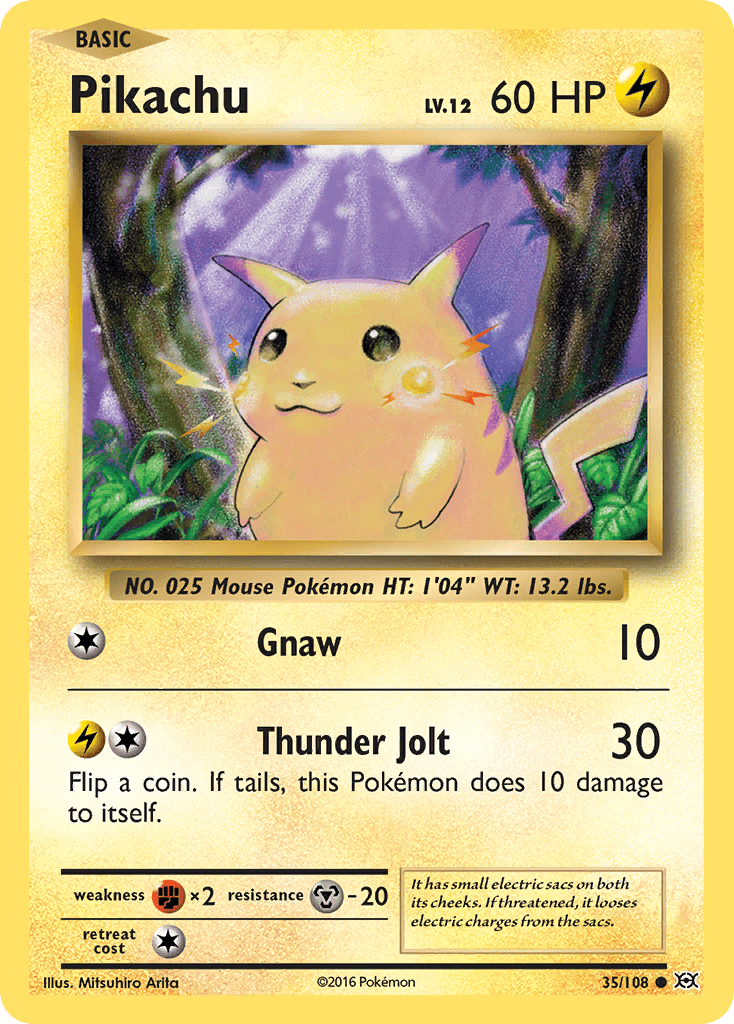 Pikachu 35
