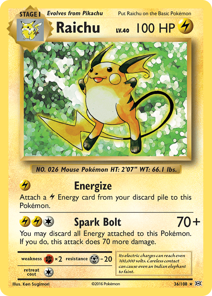 Raichu 36
