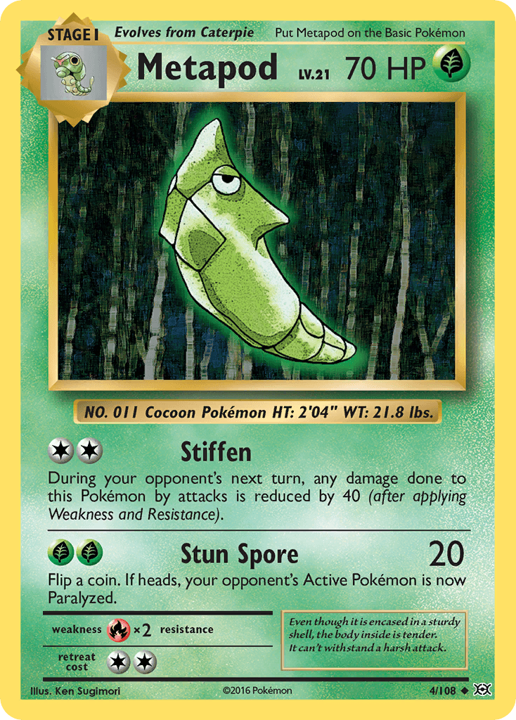 Metapod 4