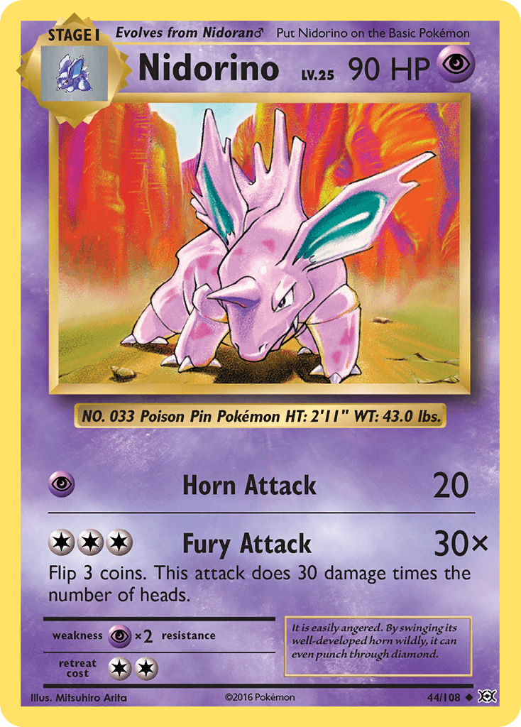 Nidorino 44