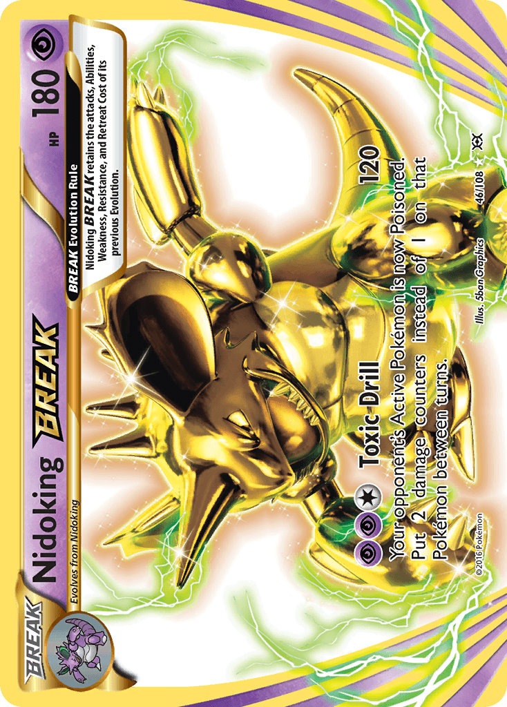 Nidoking BREAK 46