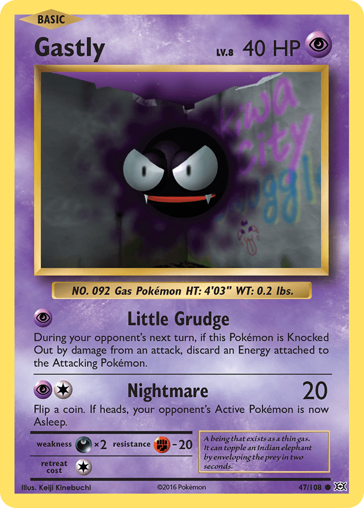 Gastly 47