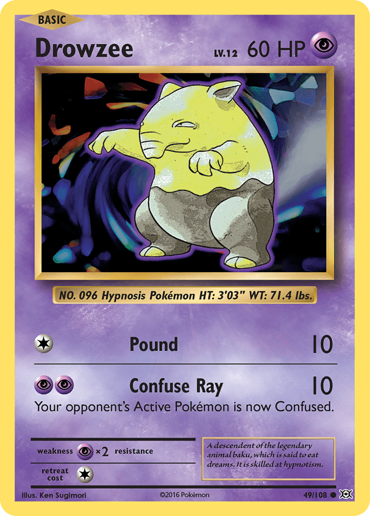 Drowzee 49