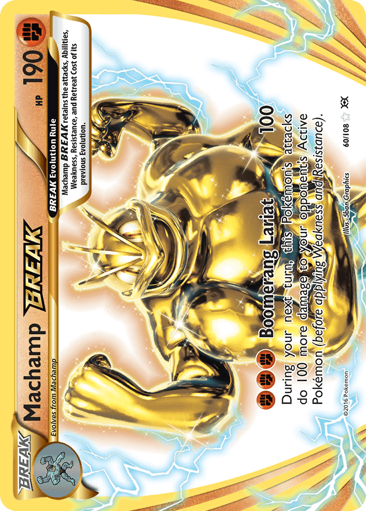 Machamp BREAK 60