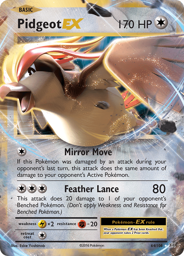 Pidgeot-EX 64