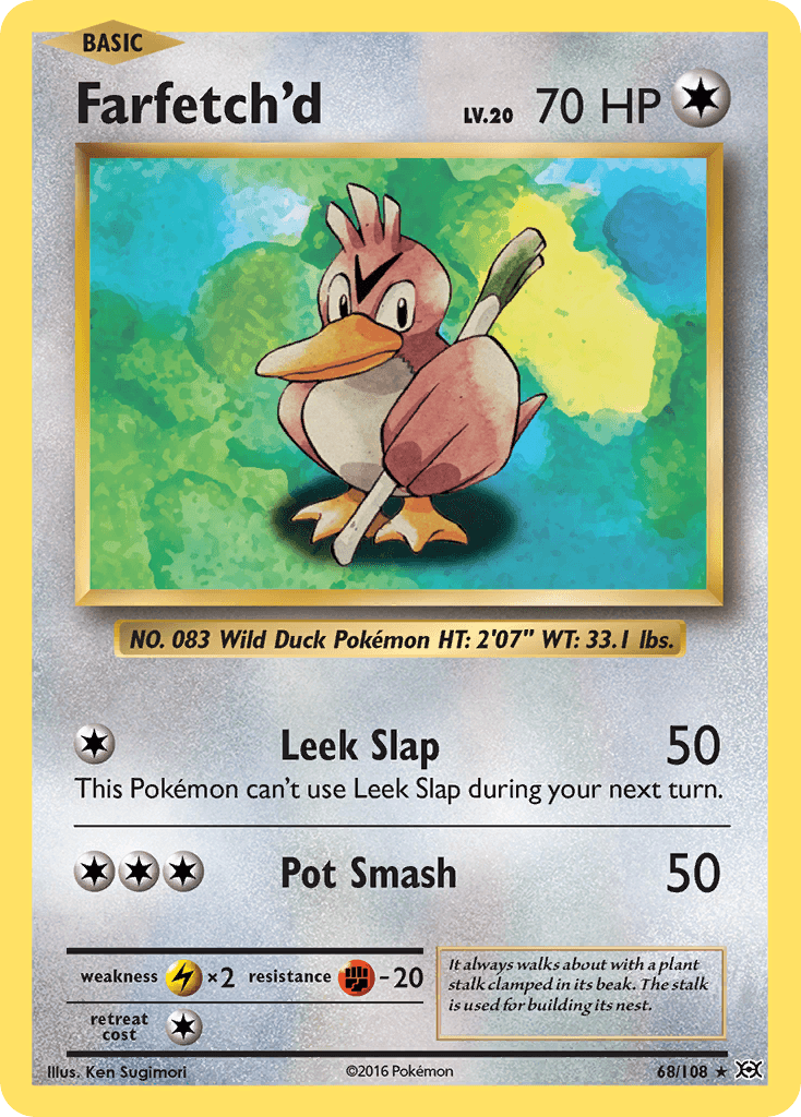 Farfetch'd 68