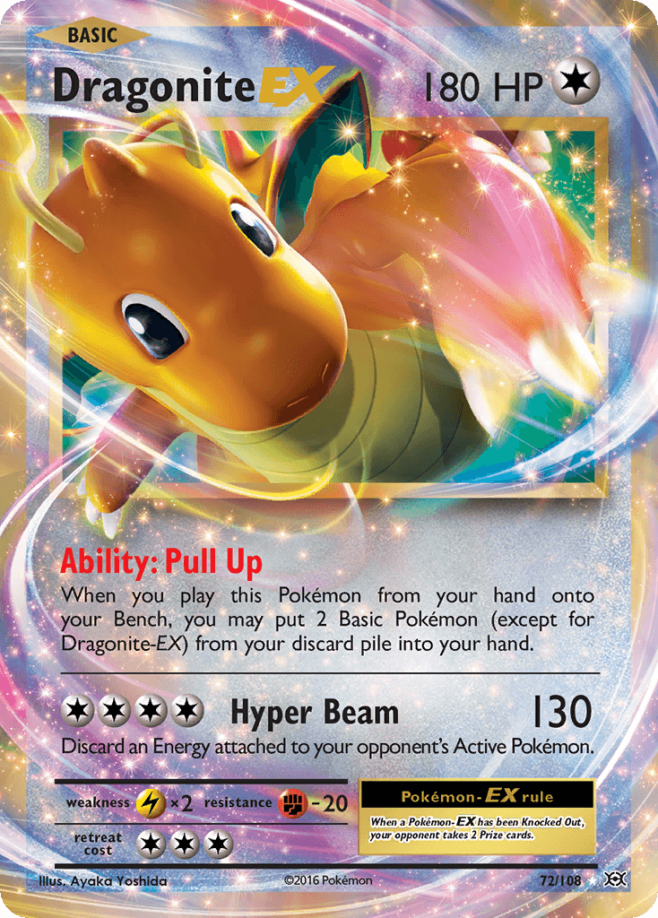 Dragonite-EX 72