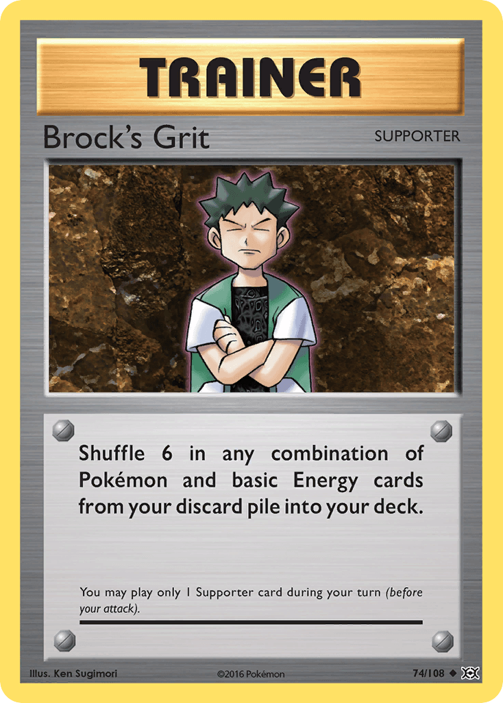 Brock's Grit 74