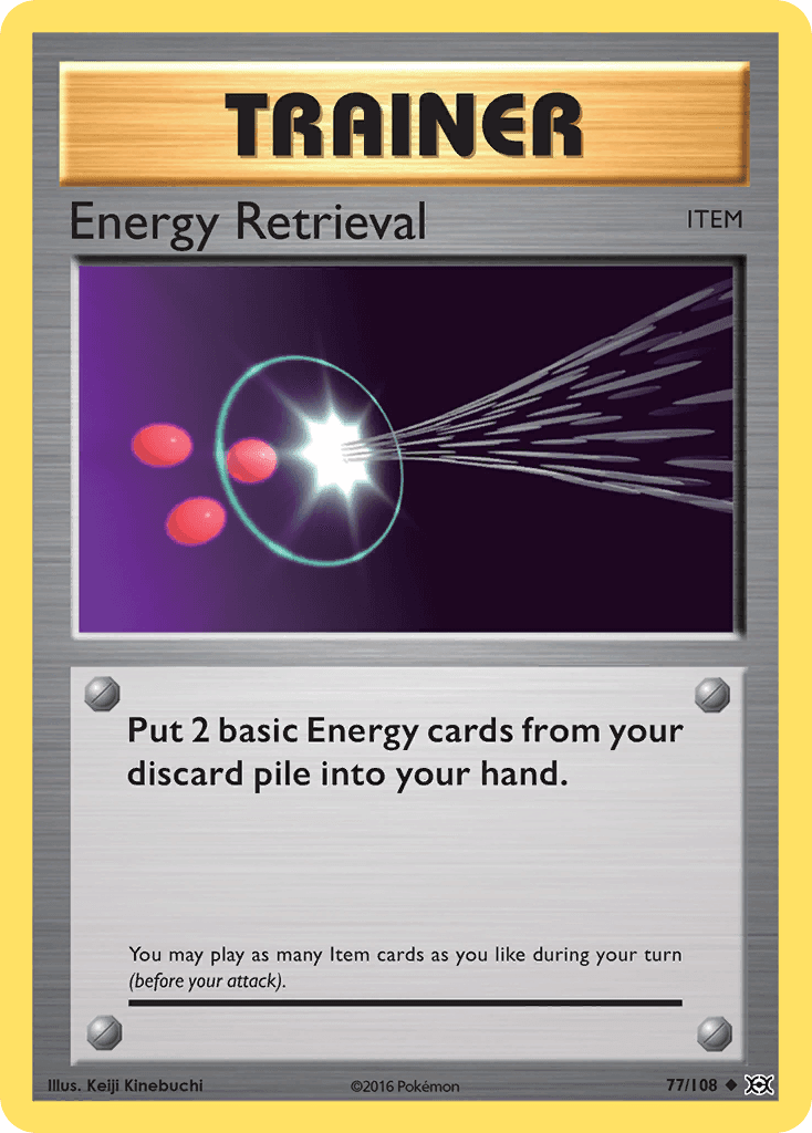 Energy Retrieval 77