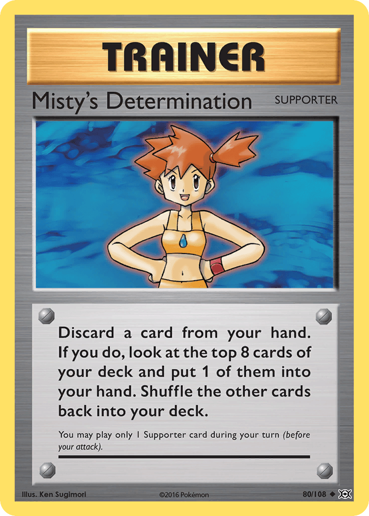 Misty's Determination 80