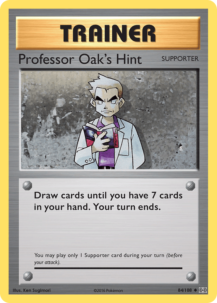 Professor Oak's Hint 84