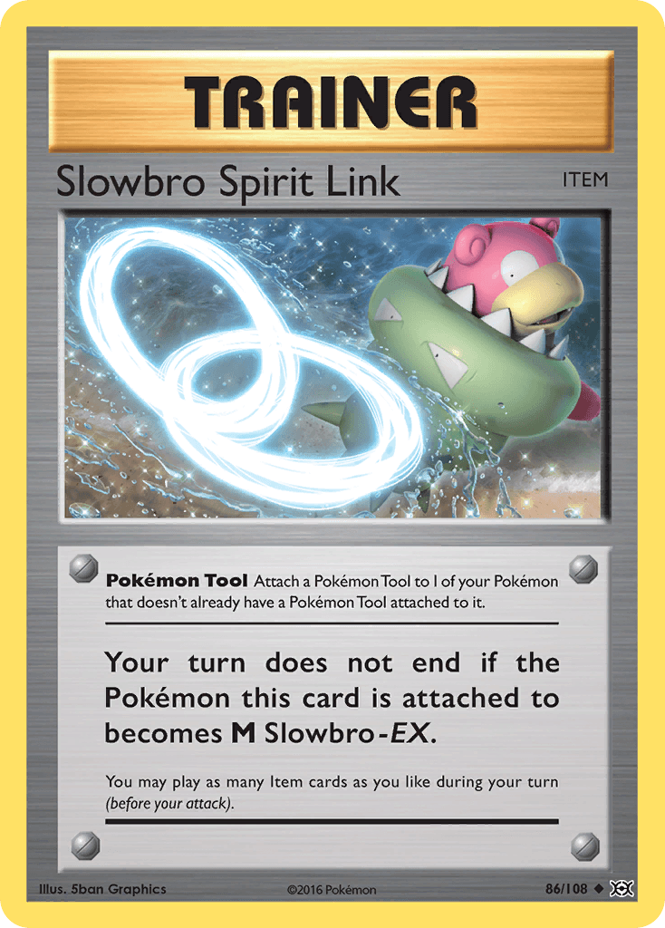 Slowbro Spirit Link 86